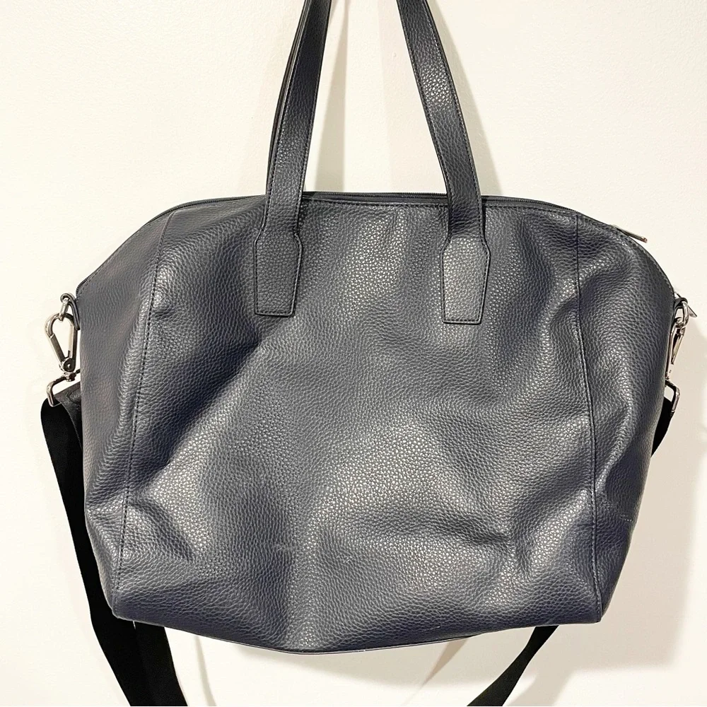EMPORIO ARMANI‎ Baby Changing Bag in Dark Blue Travel Tote Carryon Shoulder Bag